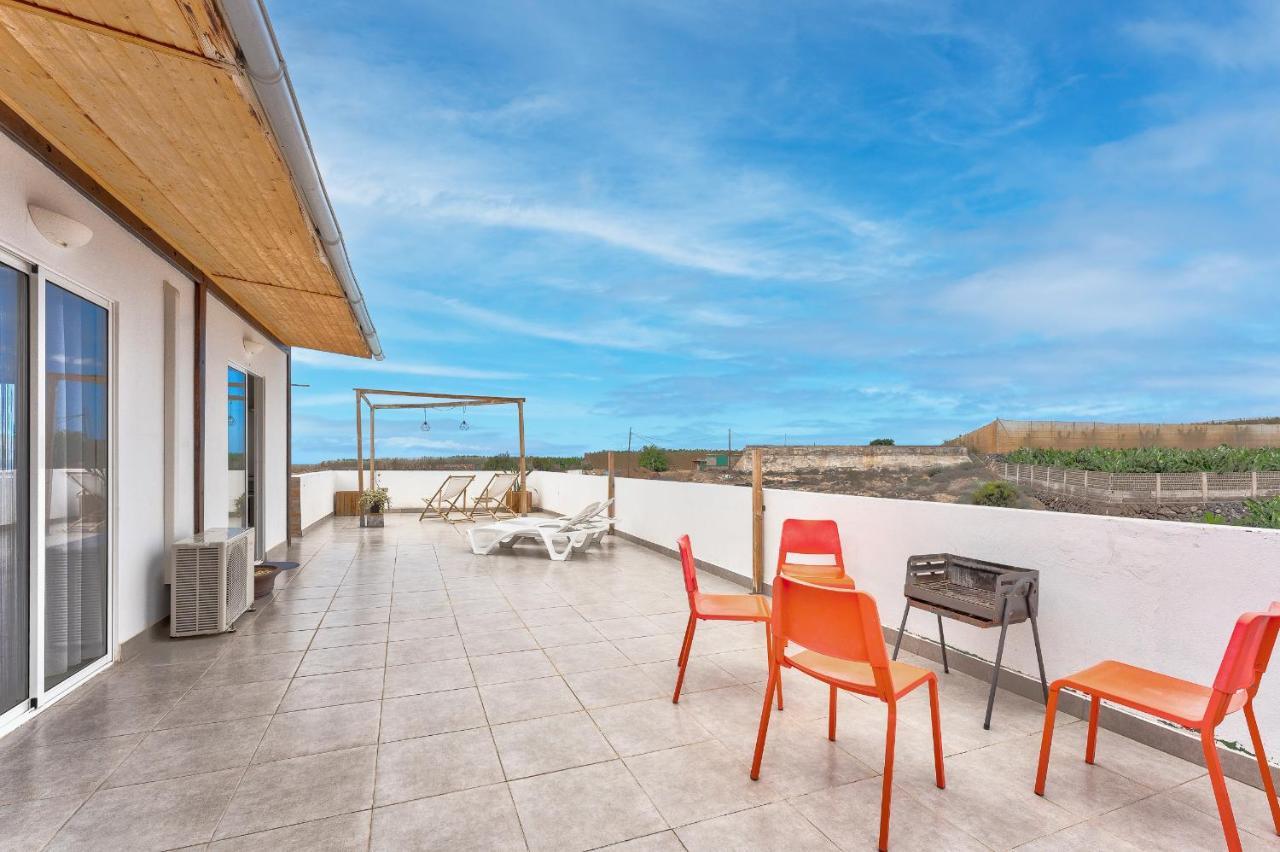 Amazing View Penthouse Huge Private Terrace Apartamento Callao Salvaje