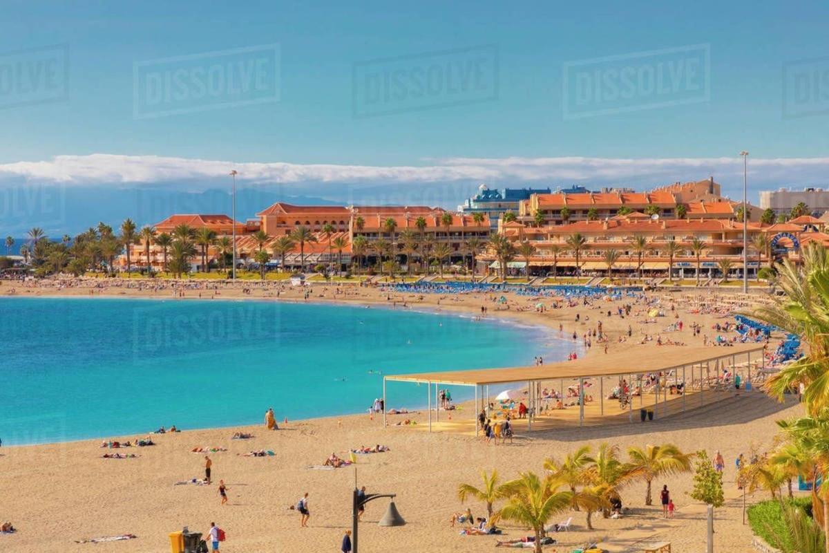 Tenerifeopenhome Luxury Comfort In Playa Americas Apartment