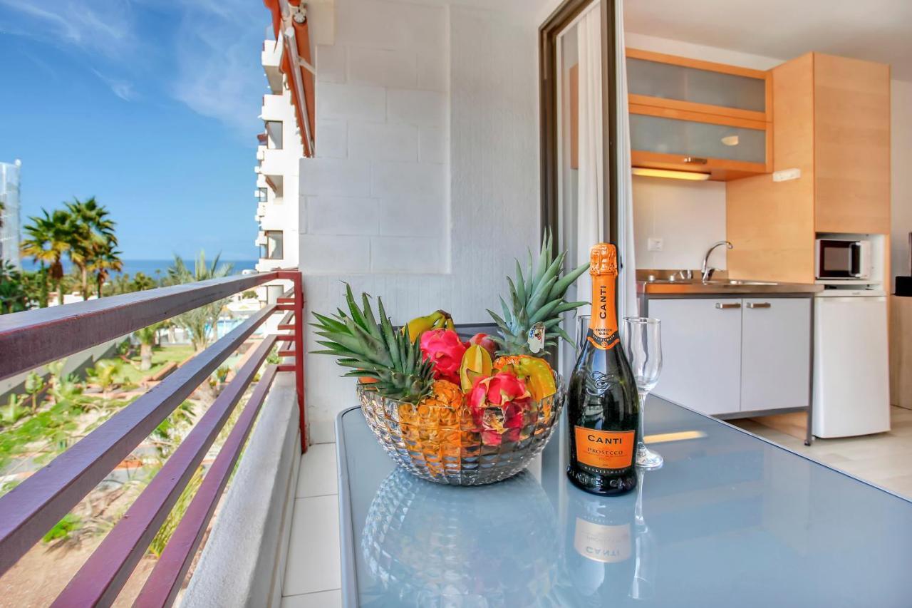 On The Beach, Sea View, Fast Fiber, Pool, Parking Playa de las Américas