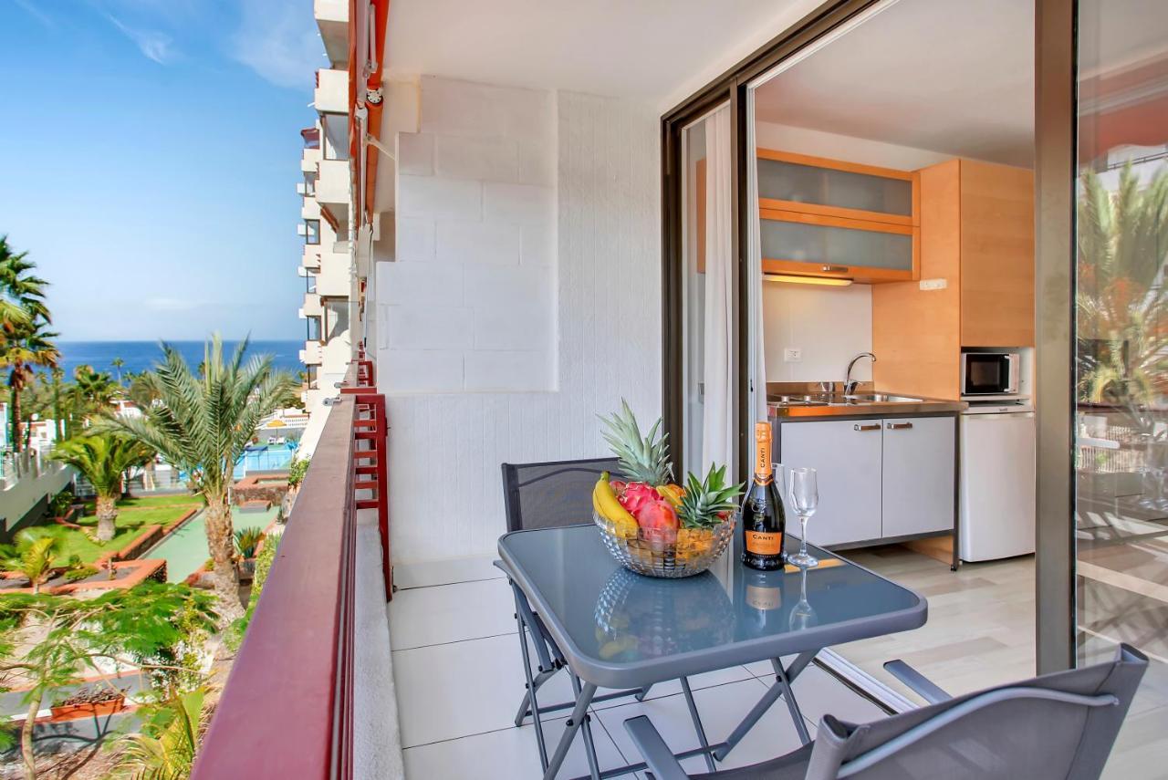 On The Beach, Sea View, Fast Fiber, Pool, Parking Appartement Playa de las Américas