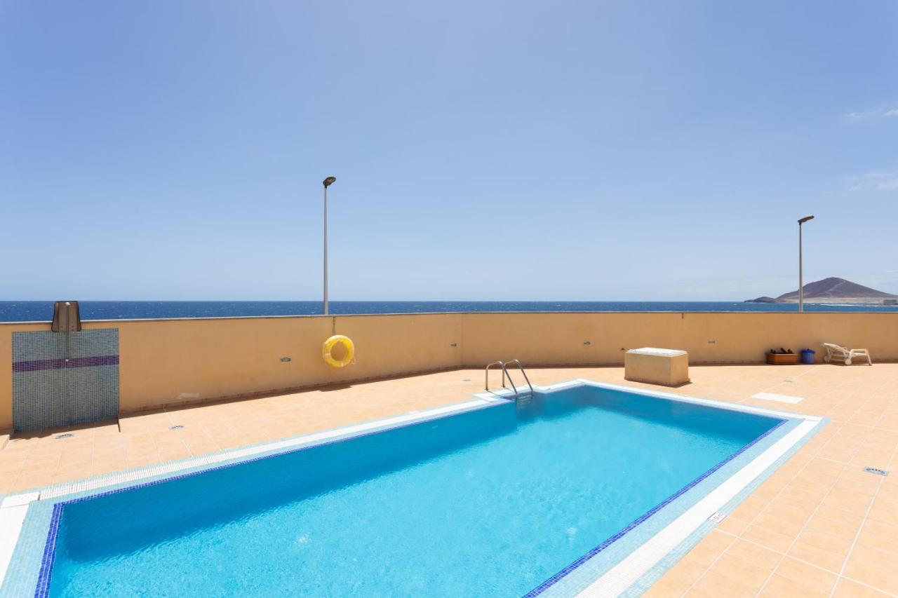 Home2book Ocean View House El Médano, Pool Сasa de vacaciones El Médano