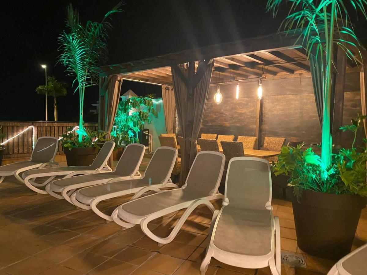 Villa Blossom In The Beautiful Area Of Puerto Santiago Tenerife With 5 Bedrooms For Up To 10 Guests Private Swimming Pool And Many Other Activities To Entertain The Family Secure Parking For 2 Cars And Disabled Access Throughout