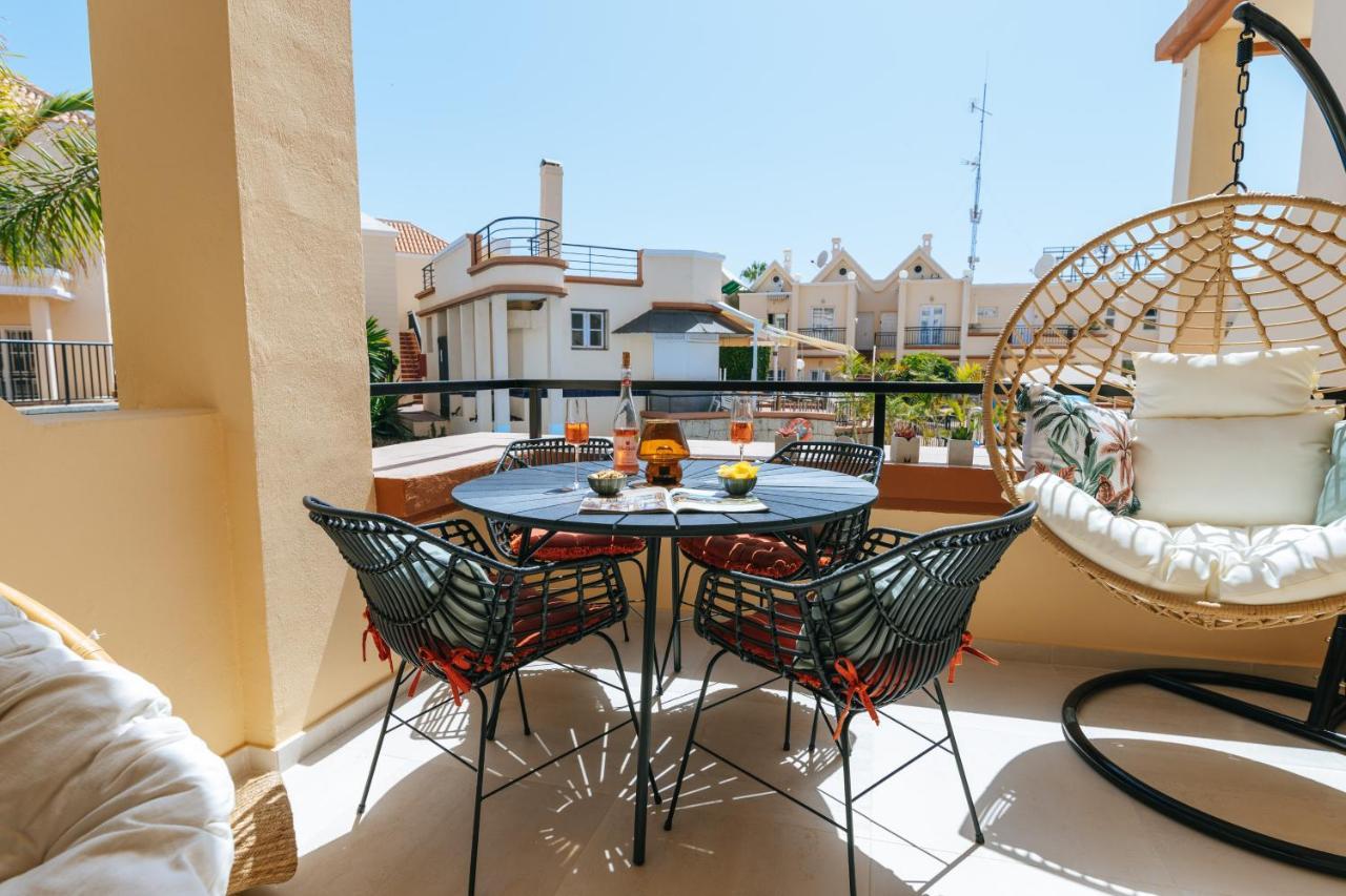Amazing Renovated Pool View Apartment, 2 Min To Fanabe *