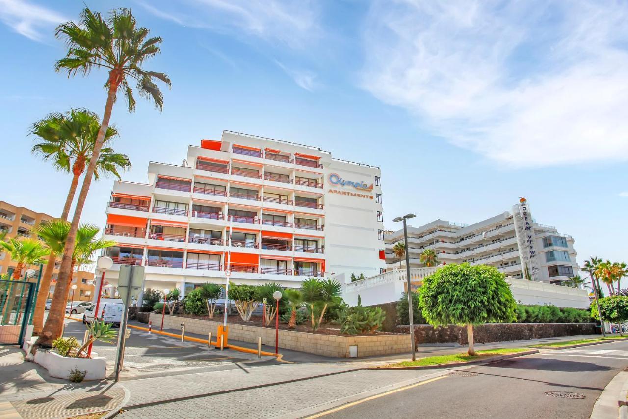 On The Beach, Sea View, Fast Fiber, Pool, Parking Appartement Playa de las Américas