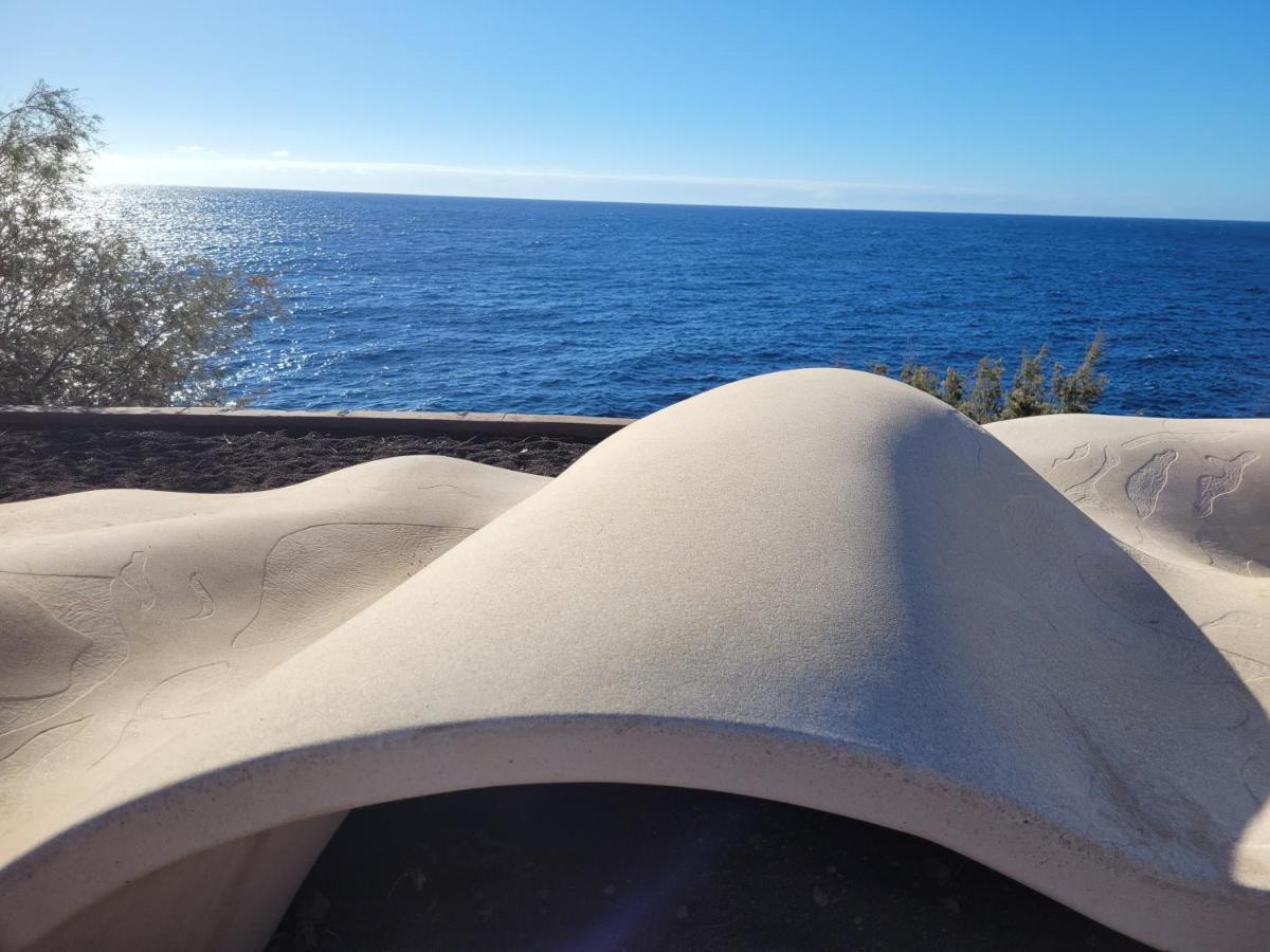 Primera Linea De Playa Con Vistas Al Mar Y Plaza De Garaje * Radazul