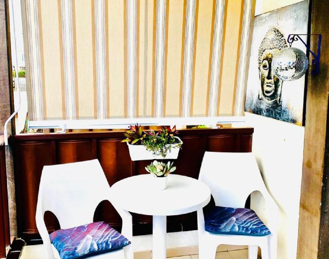 Apartment Ocean Balcony In Balcon Del Mar Costa Del Silencio