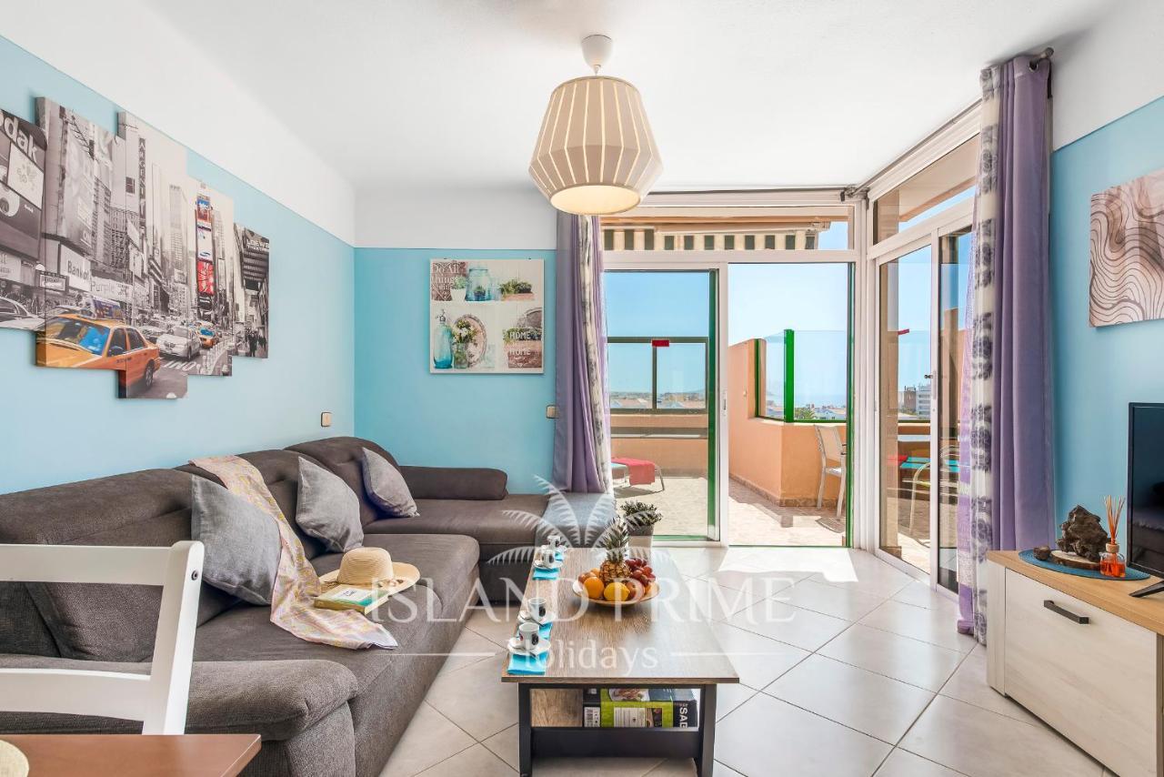 With Seaviews In Golf Del Sur Tlp516