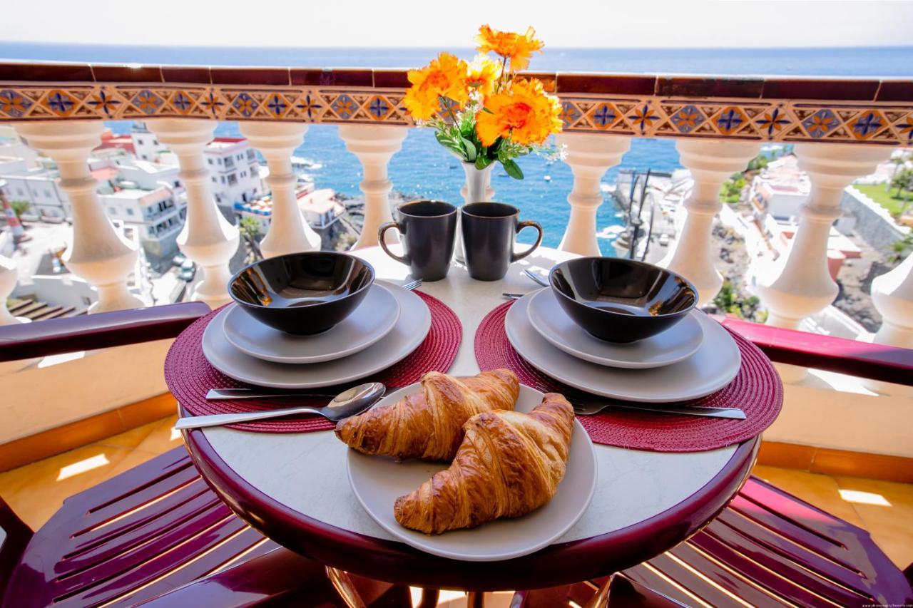 Front Line Ocean View 2bed Wi-fi Your Puerto de Santiago (Tenerife)