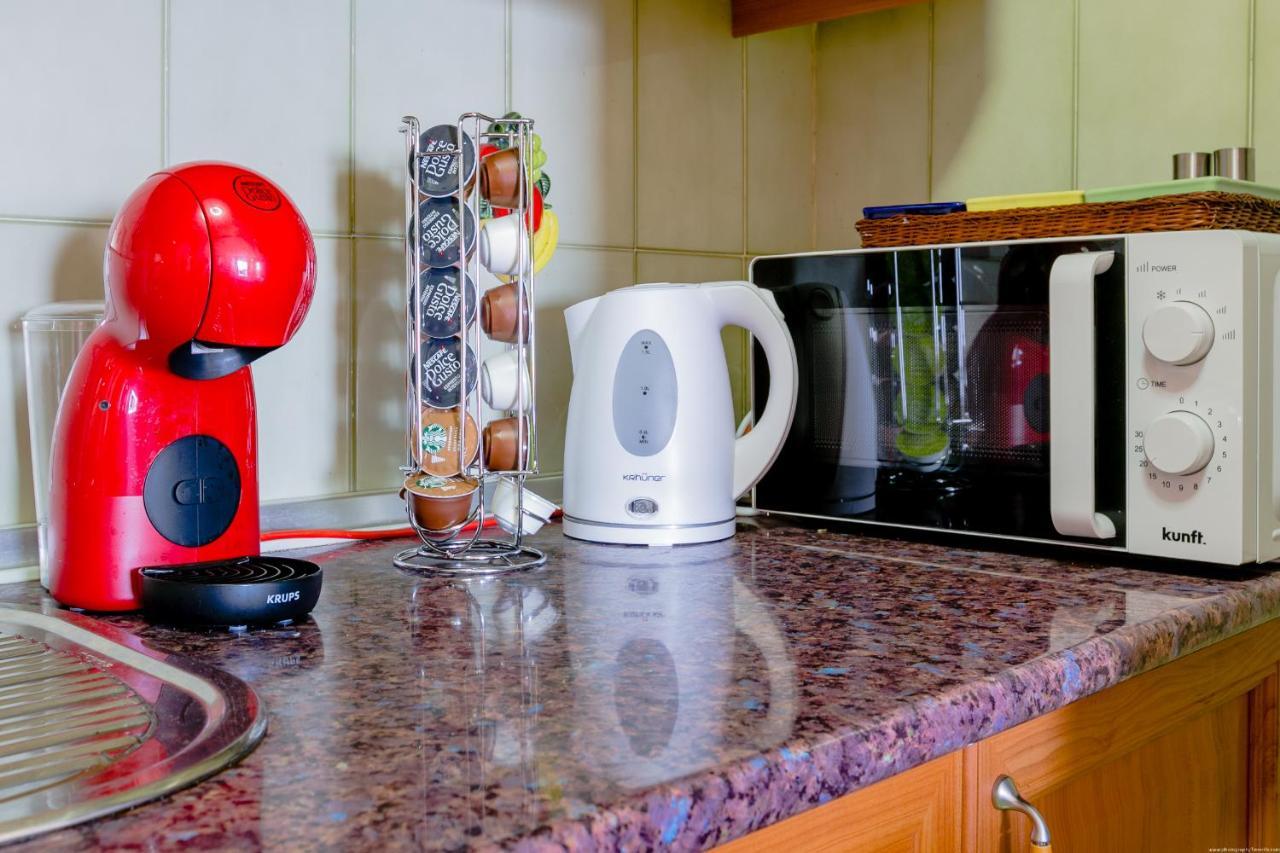 Front Line Ocean View 2bed Wi-fi Your Puerto de Santiago (Tenerife)