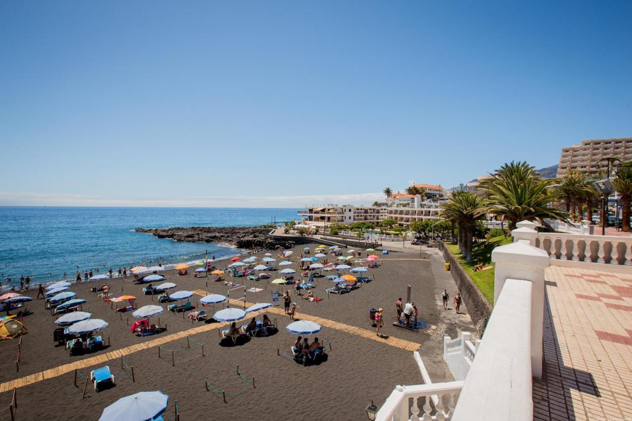 Front Line Ocean View 2bed Wi-fi Your Appartement Puerto de Santiago (Tenerife)