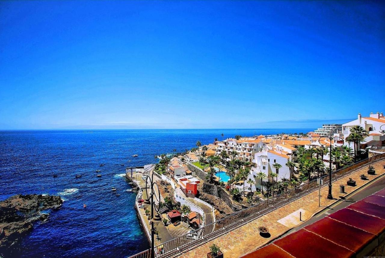 Front Line Ocean View 2bed Wi-fi Your Puerto de Santiago (Tenerife)