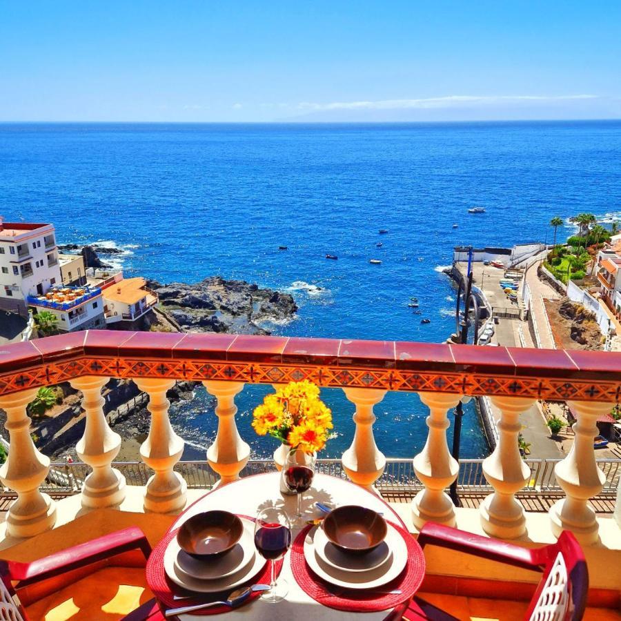 Appartement Front Line Ocean View 2bed Wi-fi Your Puerto de Santiago (Tenerife)