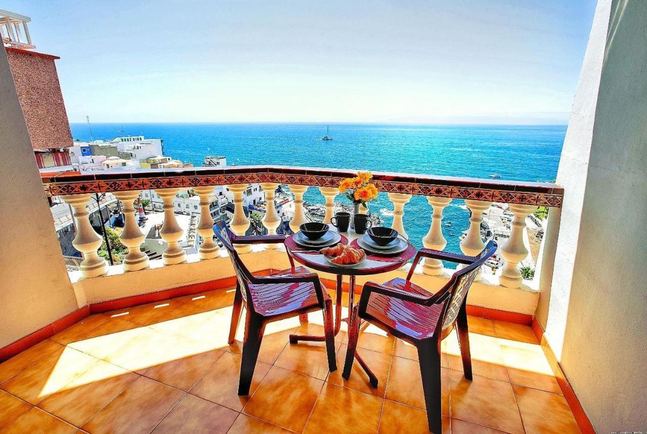 Front Line Ocean View 2bed Wi-fi Your Appartement Puerto de Santiago (Tenerife)