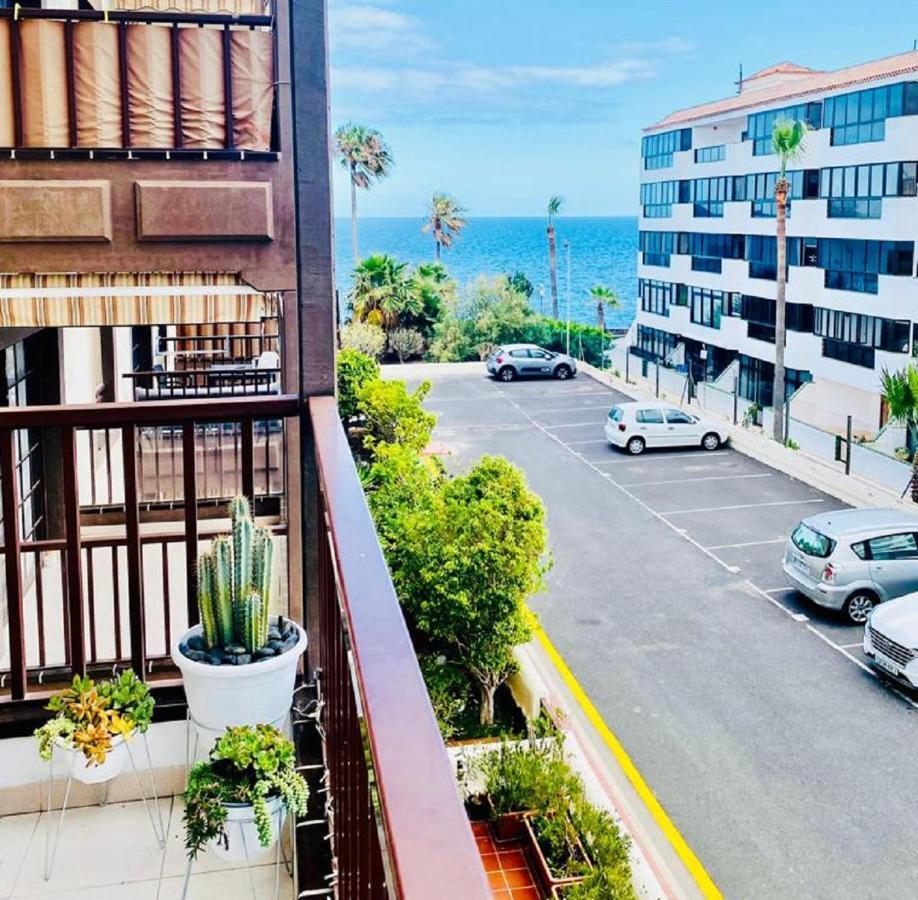 Ocean Balcony In Balcon Del Mar Costa Del Silencio