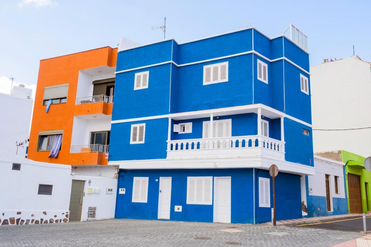 Live Puertito Casa Azul Сasa de vacaciones Puertito de Guimar