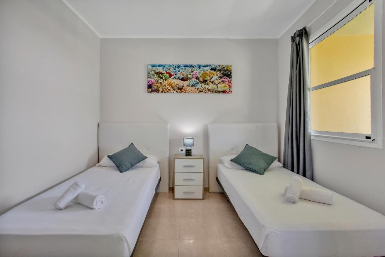 Apartment Sun And Green, Heated Pool, 3 Rooms, Air C San Miguel de Abona
