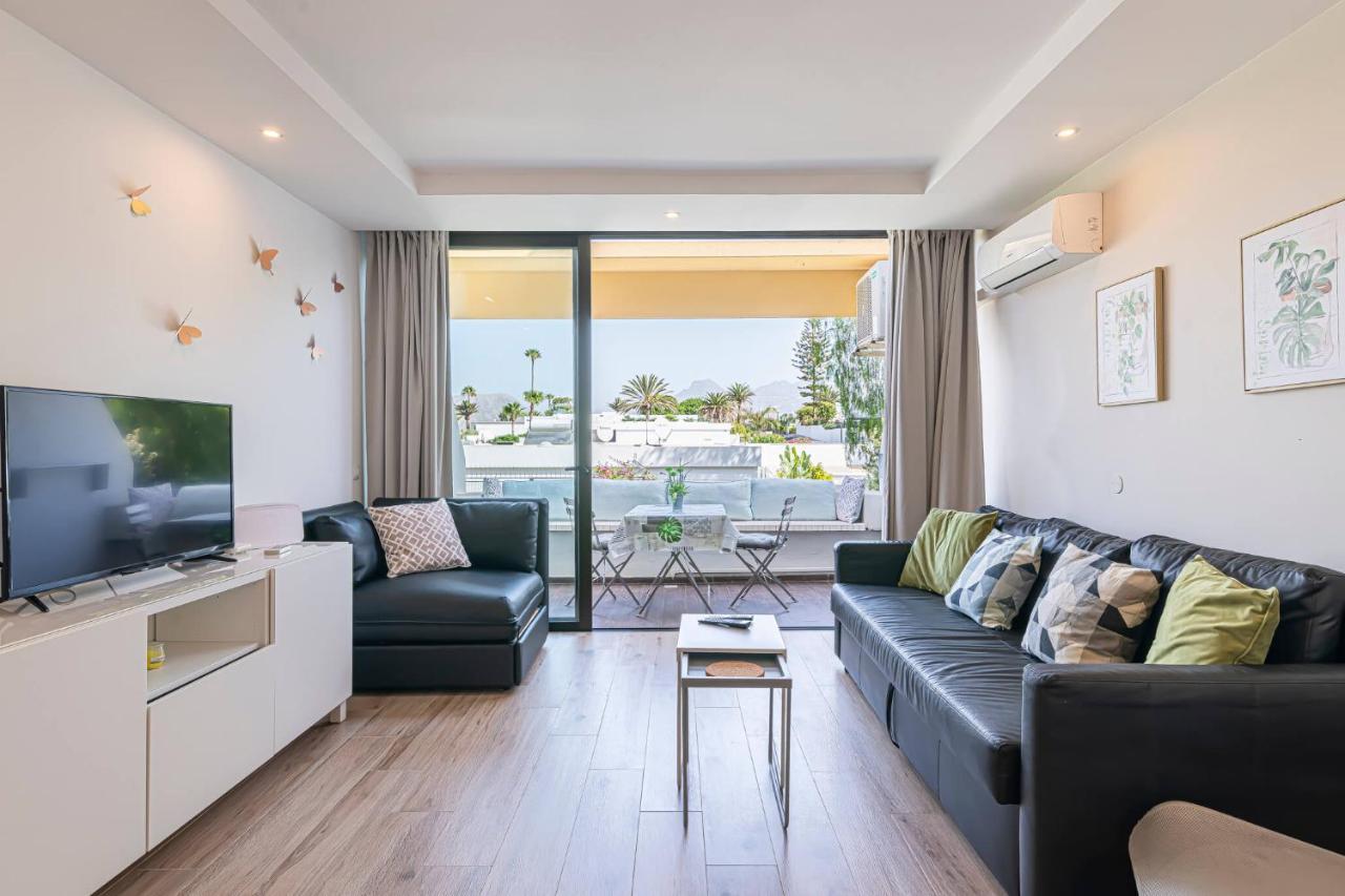 Go2tenerife Apart'costa Terrace, Swimming Pool & Parking Costa del Silencio
