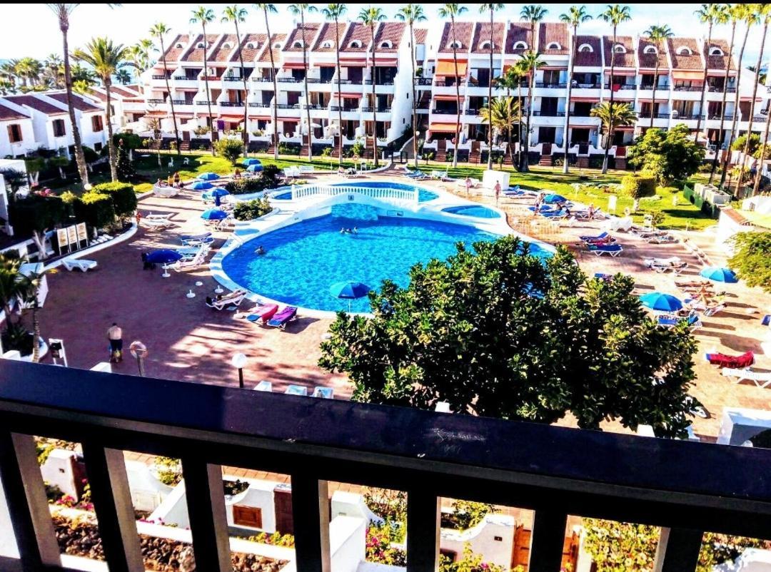 Apartment Ocean And Pool View - Apartamento Parque Santiago 2