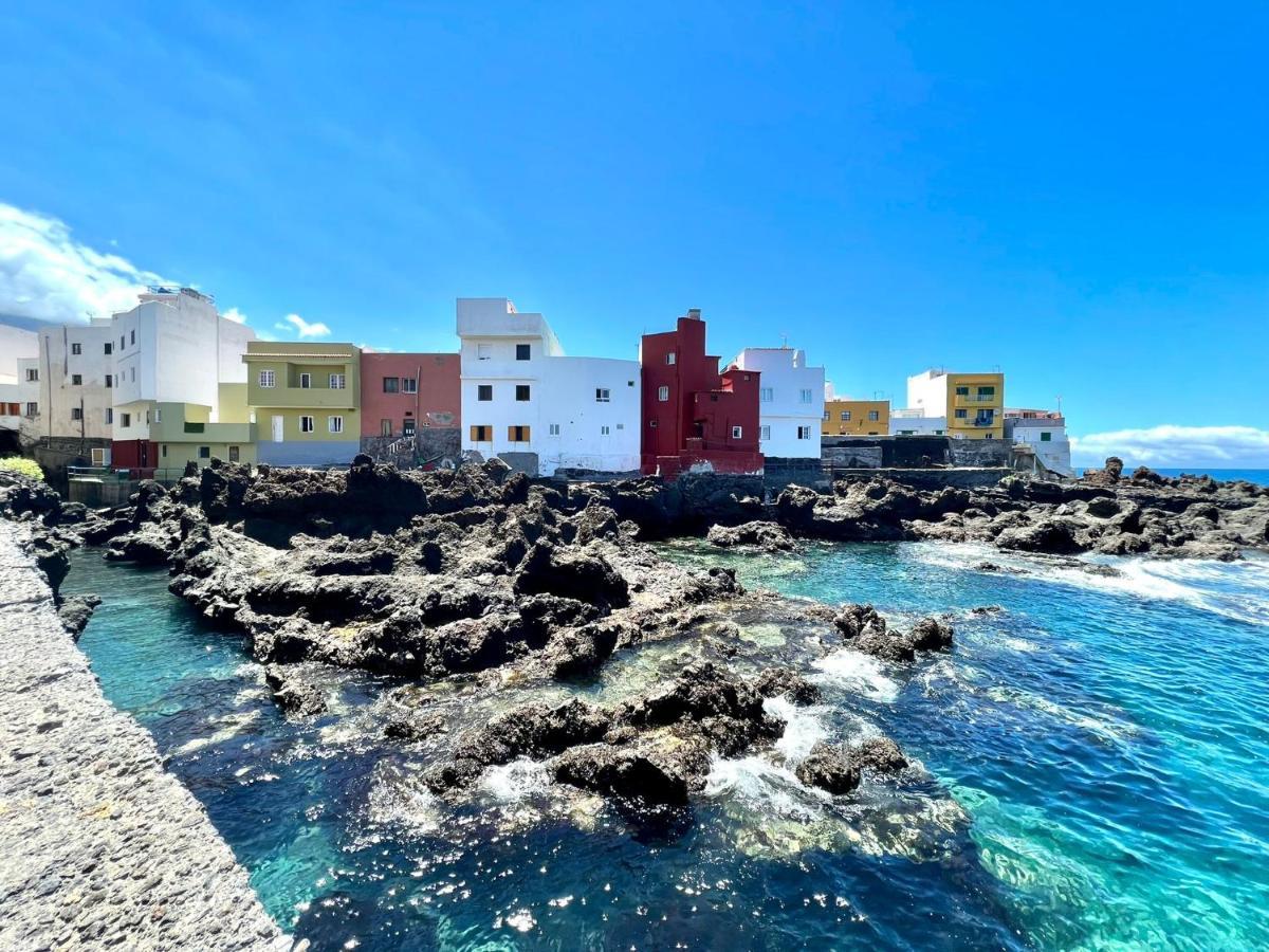 Estudio Pp Con Wifi,piscina En Azotea, Sin Balcon * Puerto de la Cruz (Tenerife)