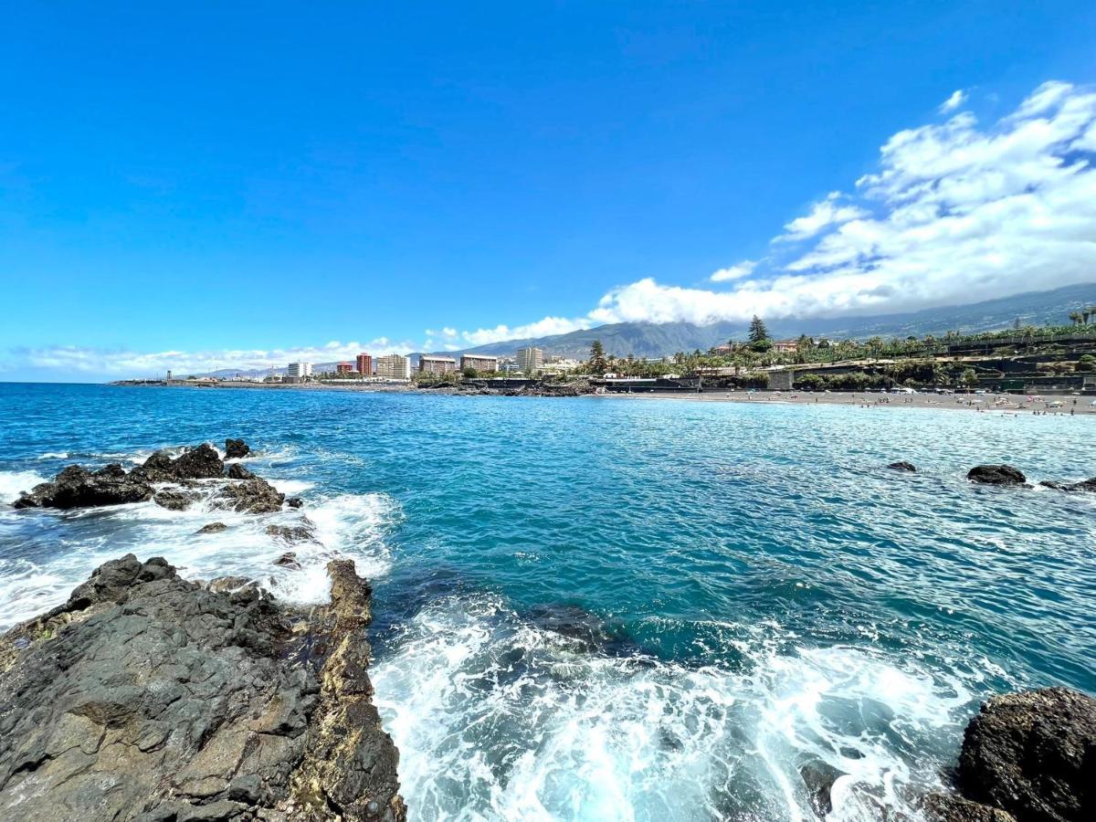 Estudio Pp Con Wifi,piscina En Azotea, Sin Balcon Puerto de la Cruz (Tenerife)
