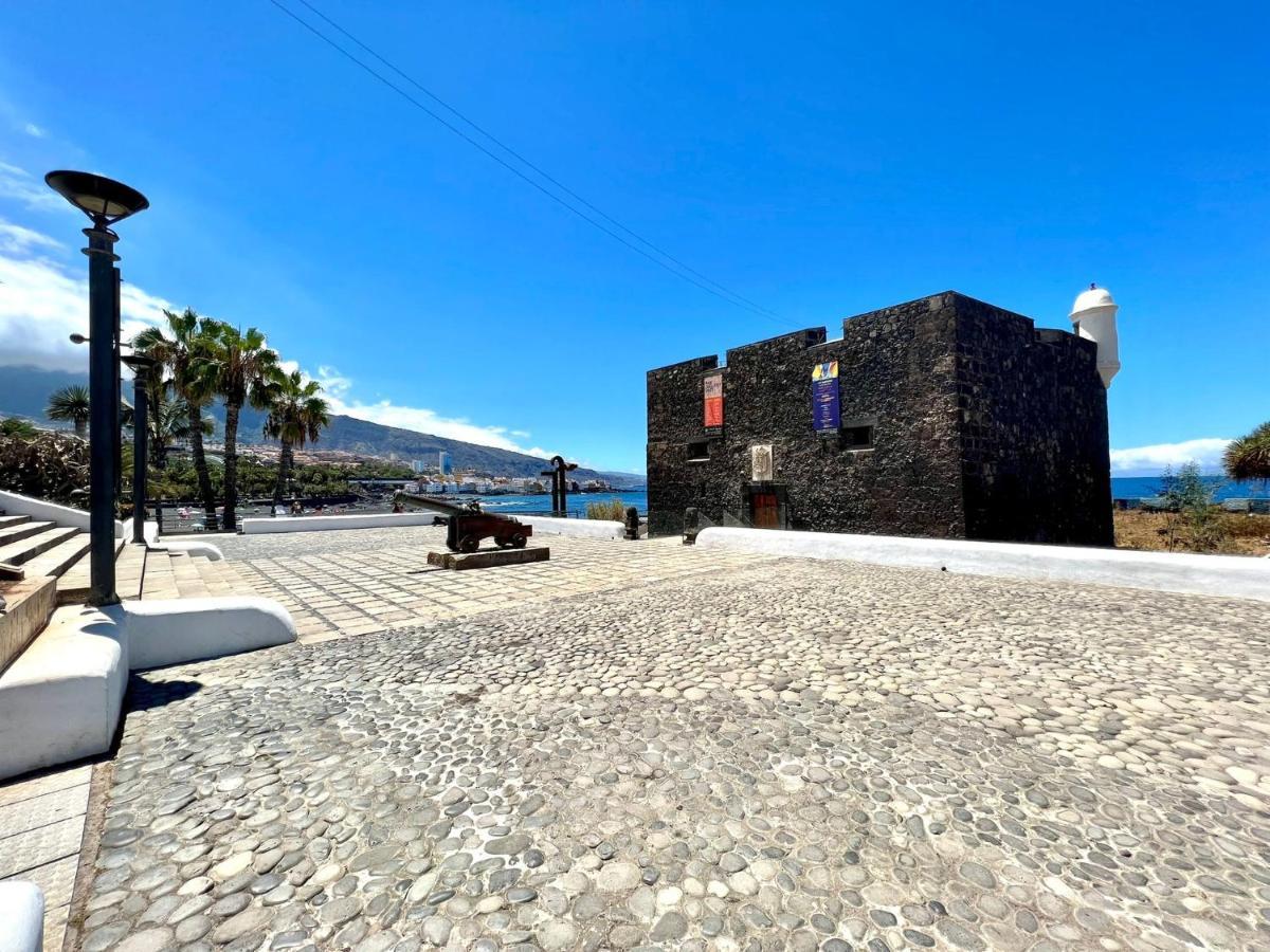 Estudio Pp Con Wifi,piscina En Azotea, Sin Balcon * Puerto de la Cruz (Tenerife)