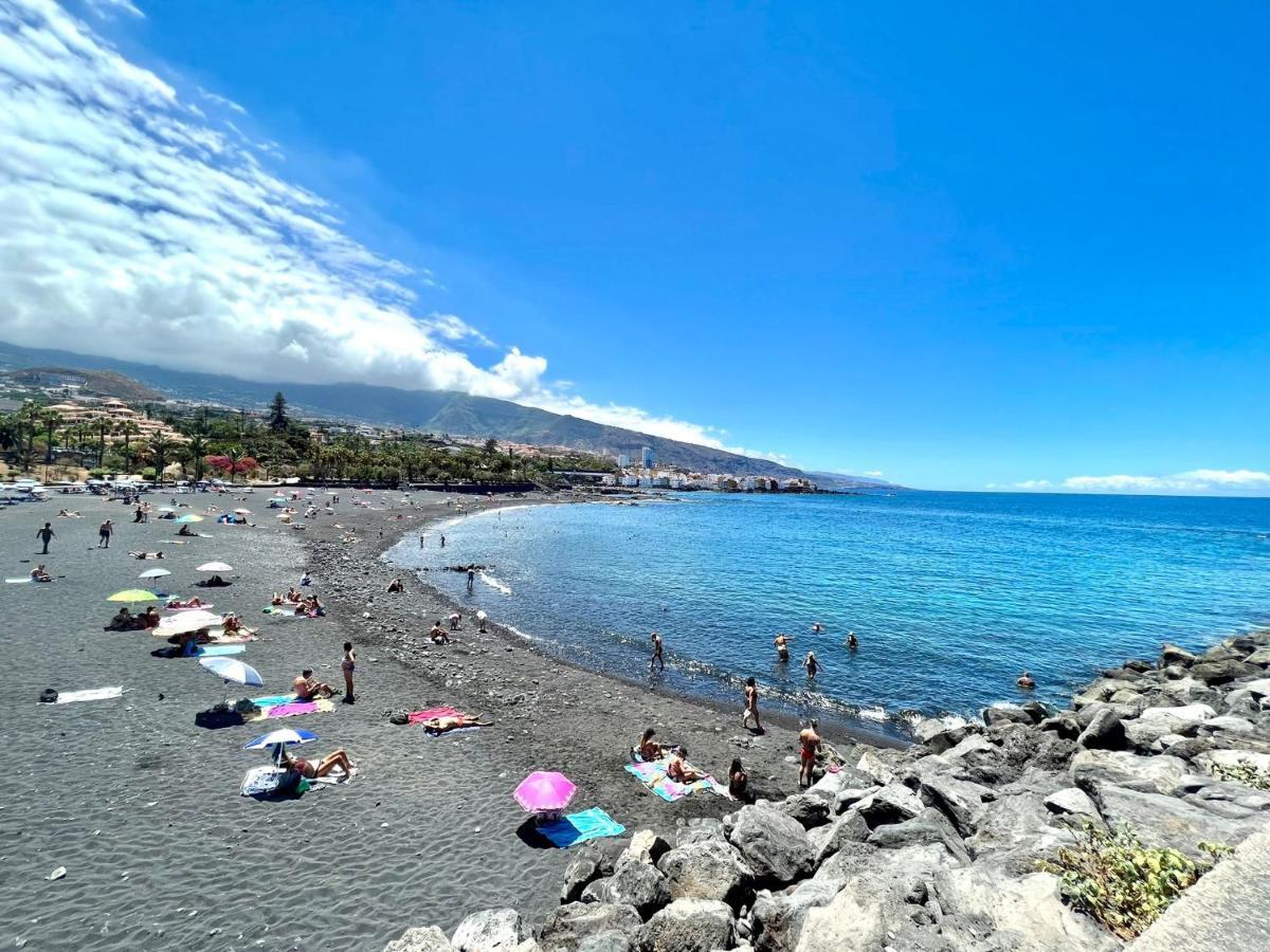 Estudio Pp Con Wifi,piscina En Azotea, Sin Balcon * Puerto de la Cruz (Tenerife)