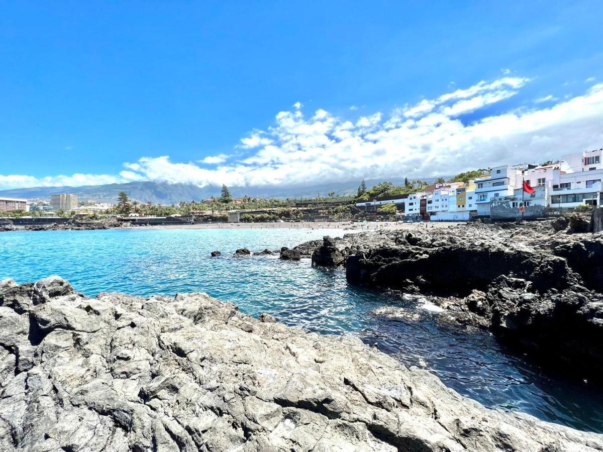 Estudio Pp Con Wifi,piscina En Azotea, Sin Balcon * Puerto de la Cruz (Tenerife)