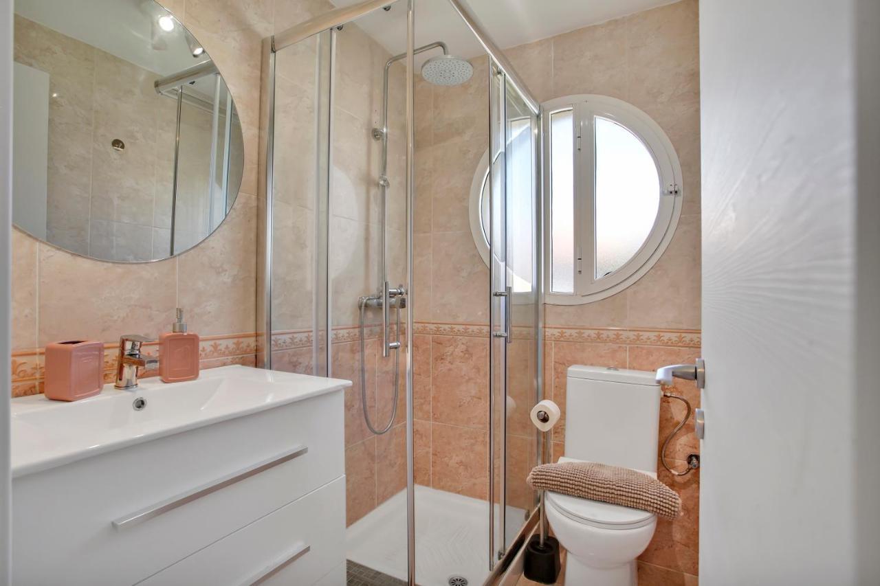 Apartment Sun And Green, Heated Pool, 3 Rooms, Air C *
