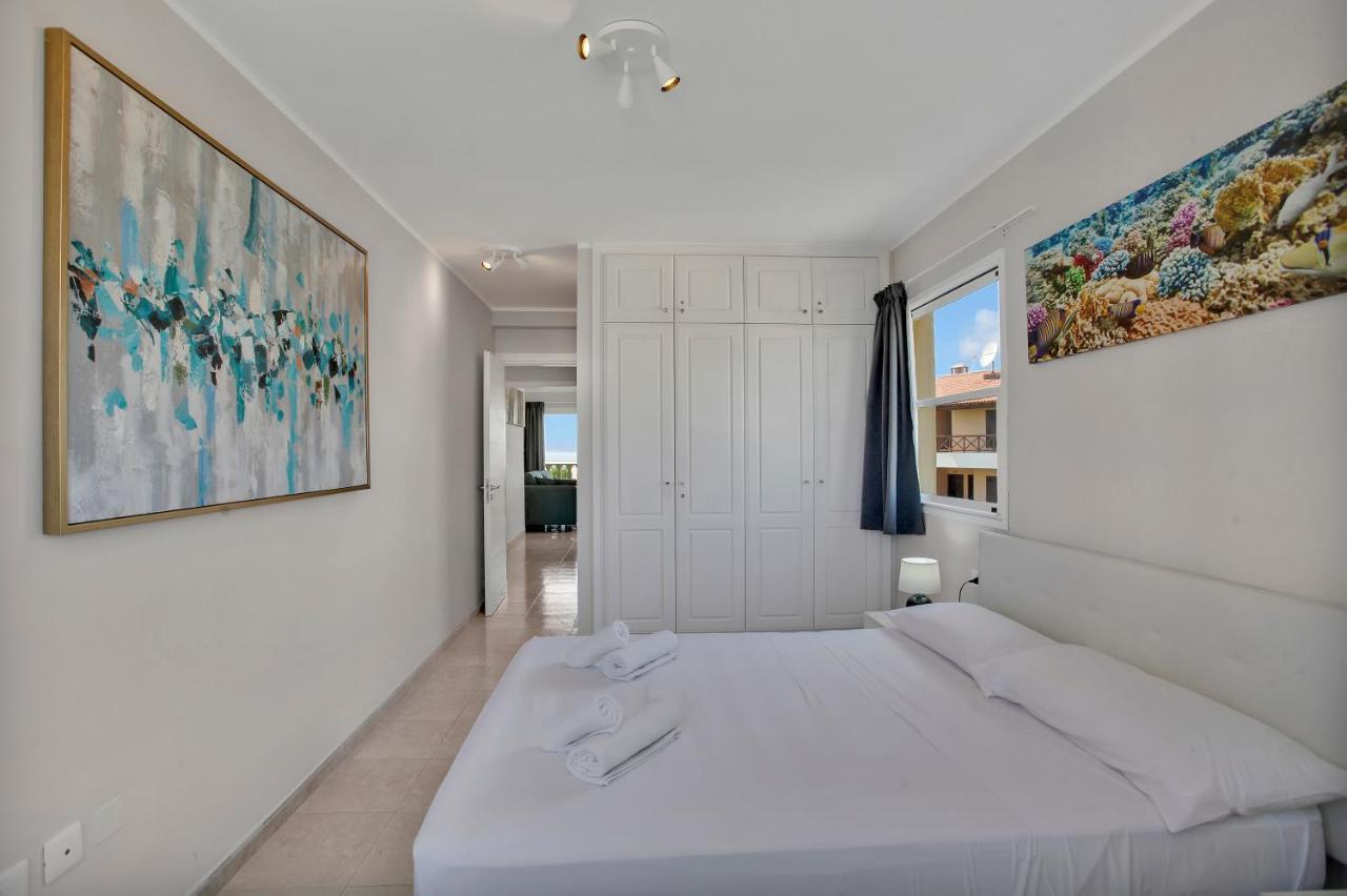 Apartment Sun And Green, Heated Pool, 3 Rooms, Air C San Miguel de Abona