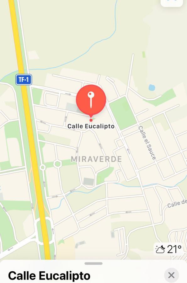 Estudio Miraverde, Adeje Appartement