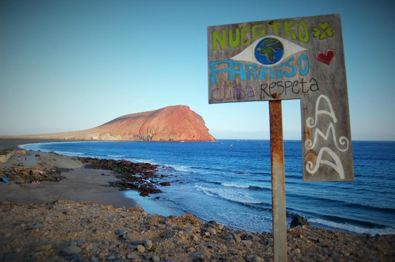 Paraiso La Tejita, Preciosa Terraza Y Playa