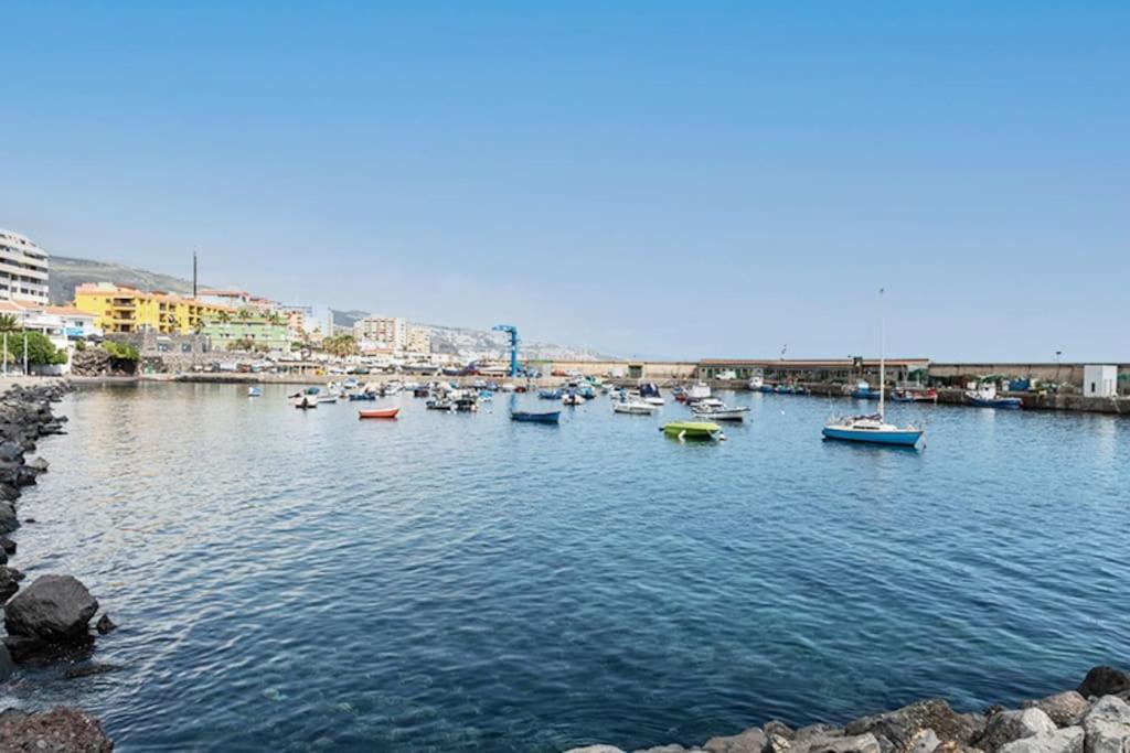 Candemar. Piso De Playa, Vistas Al Mar Candelaria. Appartement *