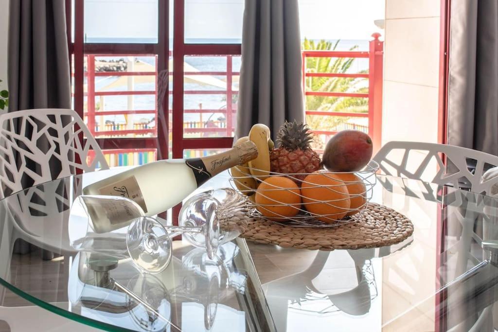 Candemar. Piso De Playa, Vistas Al Mar Candelaria. Appartement *