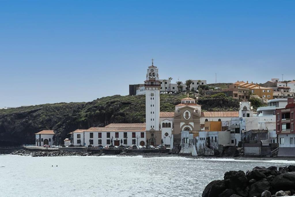 Candemar. Piso De Playa, Vistas Al Mar Candelaria. Appartement