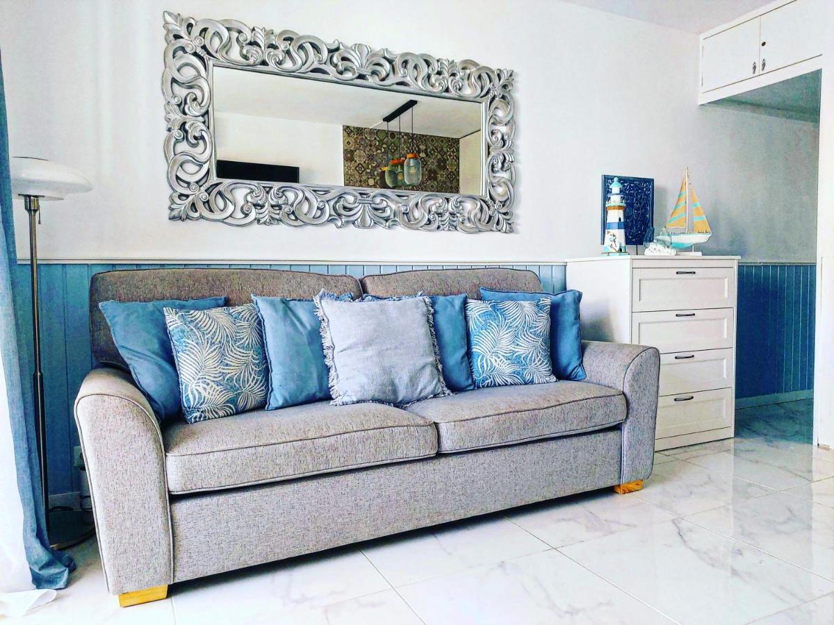 Apartment Canarian Blue Tropical Garden View & Pool *