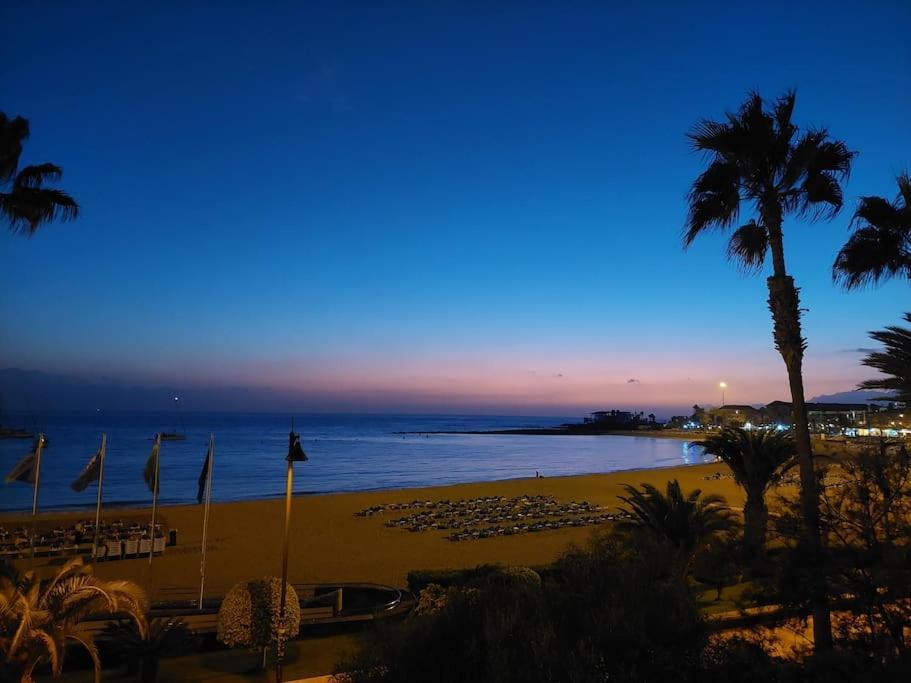 Lovely With Pool Appartement Costa Del Silencio