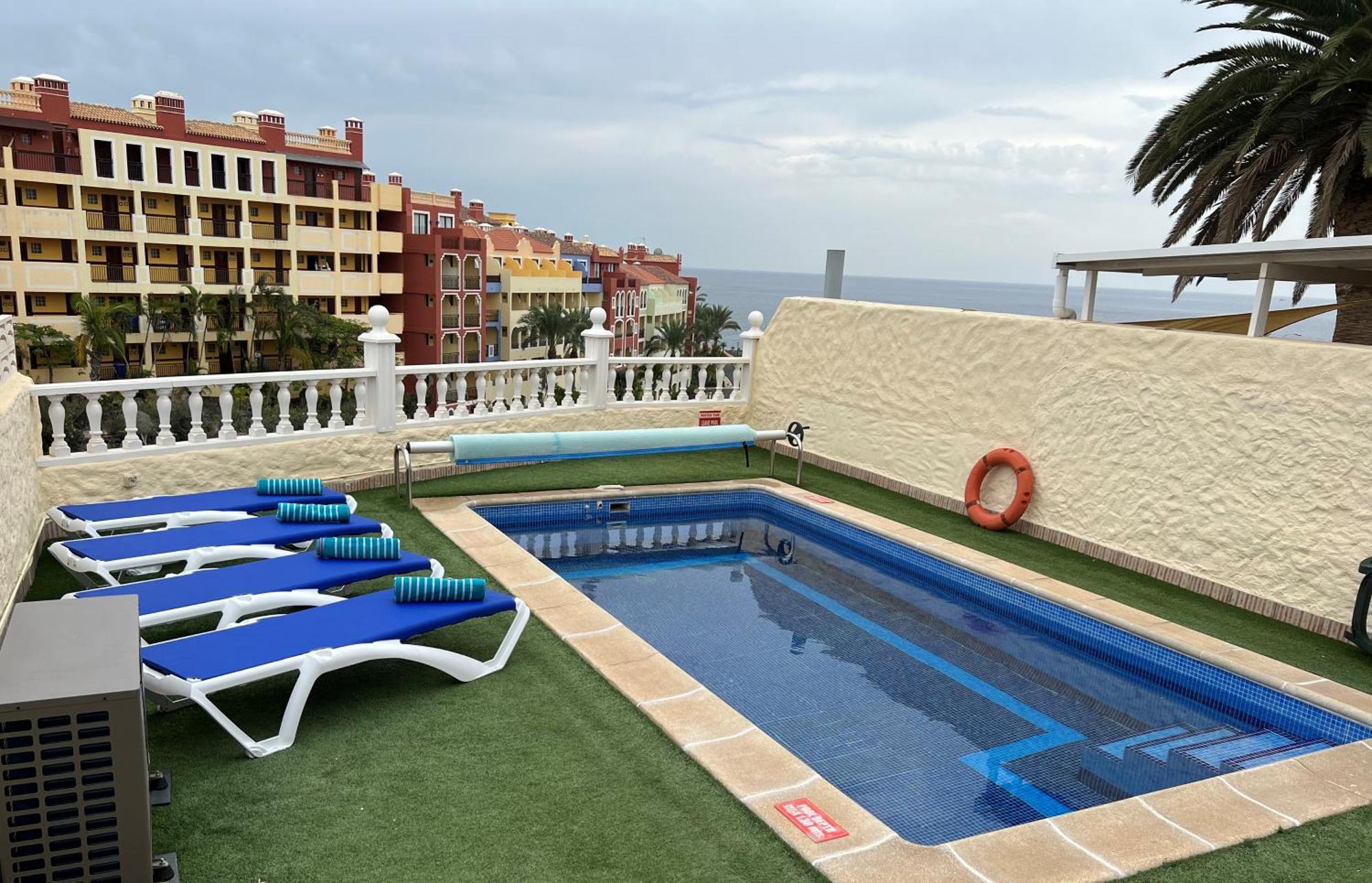 Beautiful In Playa Paraiso With Pool And Sunset View Сasa de vacaciones Costa Adeje (Tenerife)