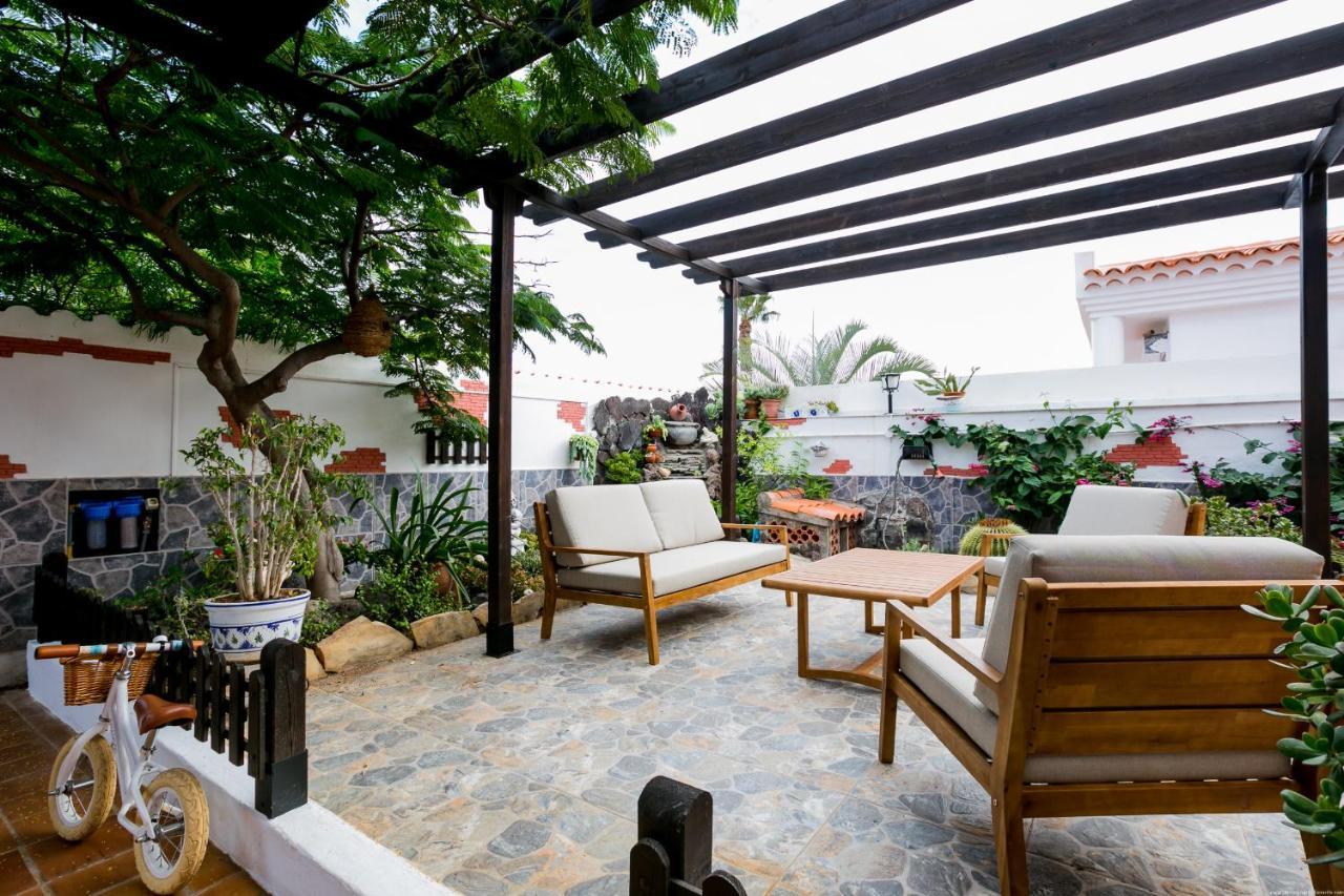 Villa True Canarian 6 Bedrooms With Hot Tub Callao Salvaje