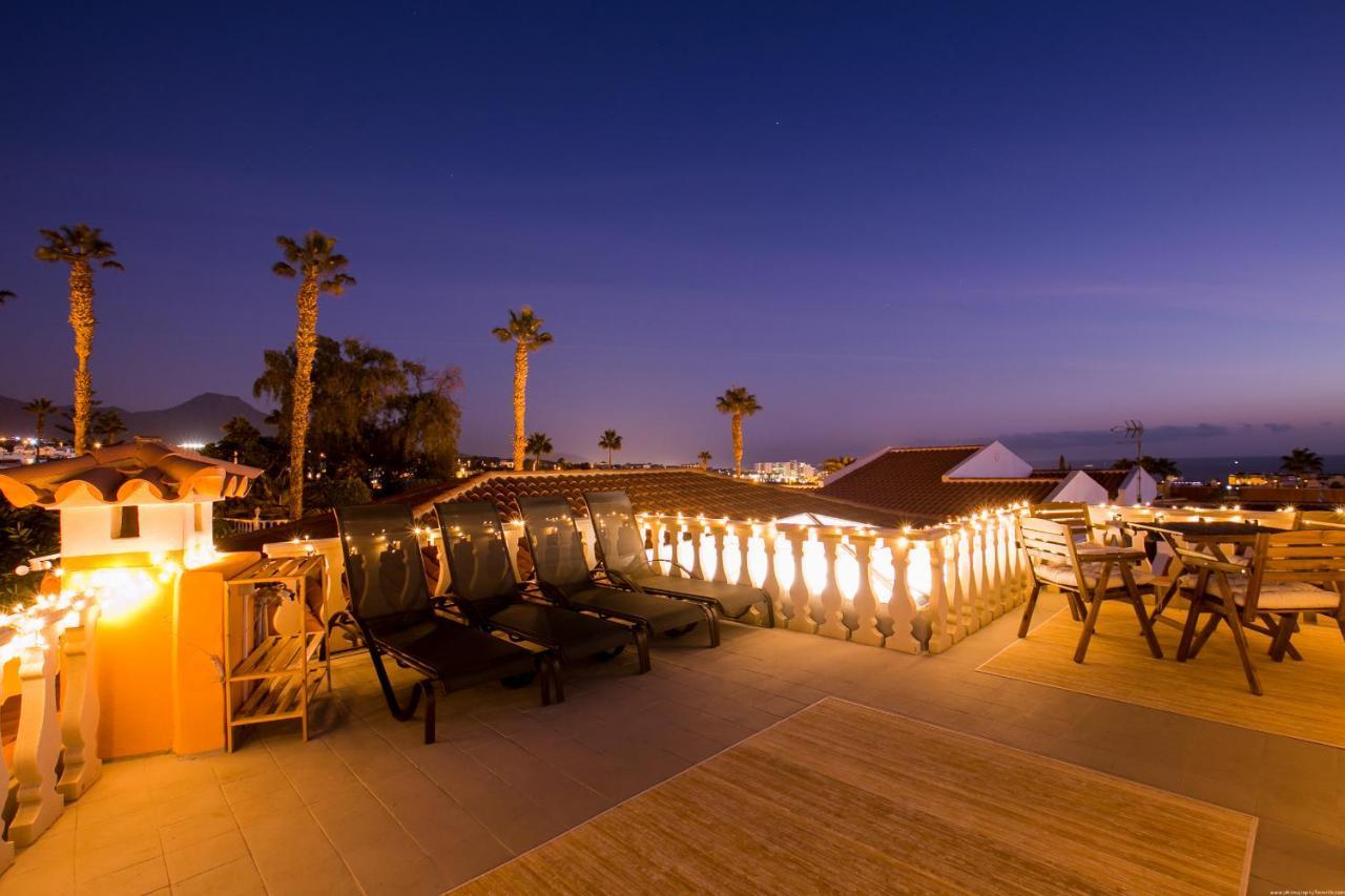 True Canarian 6 Bedrooms With Hot Tub Villa
