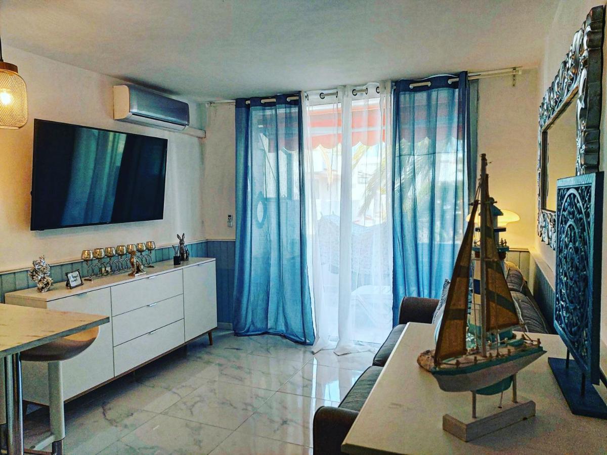Apartment Canarian Blue Tropical Garden View & Pool *