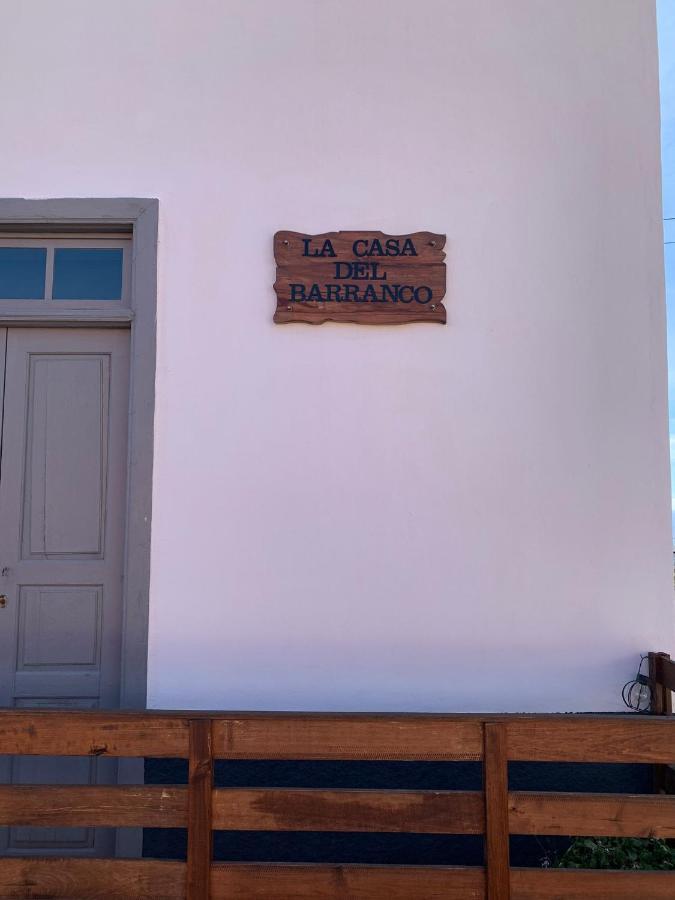 La Casa Del Barranco Hébergement de vacances Fasnia
