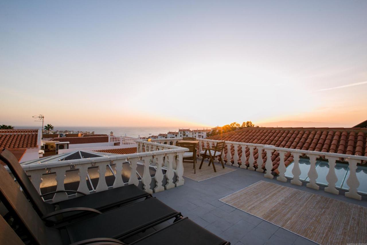 True Canarian 6 Bedrooms With Hot Tub Villa *