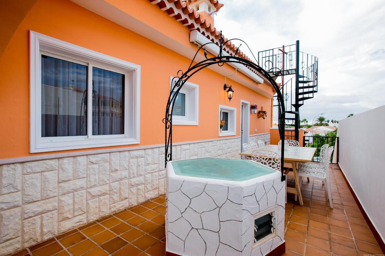 Villa True Canarian 6 Bedrooms With Hot Tub Callao Salvaje