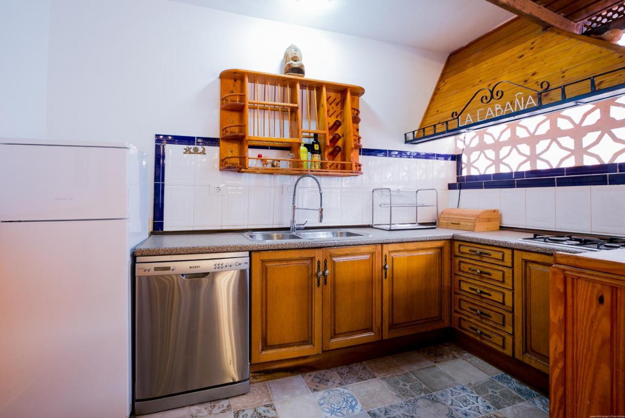 True Canarian 6 Bedrooms With Hot Tub Villa Callao Salvaje