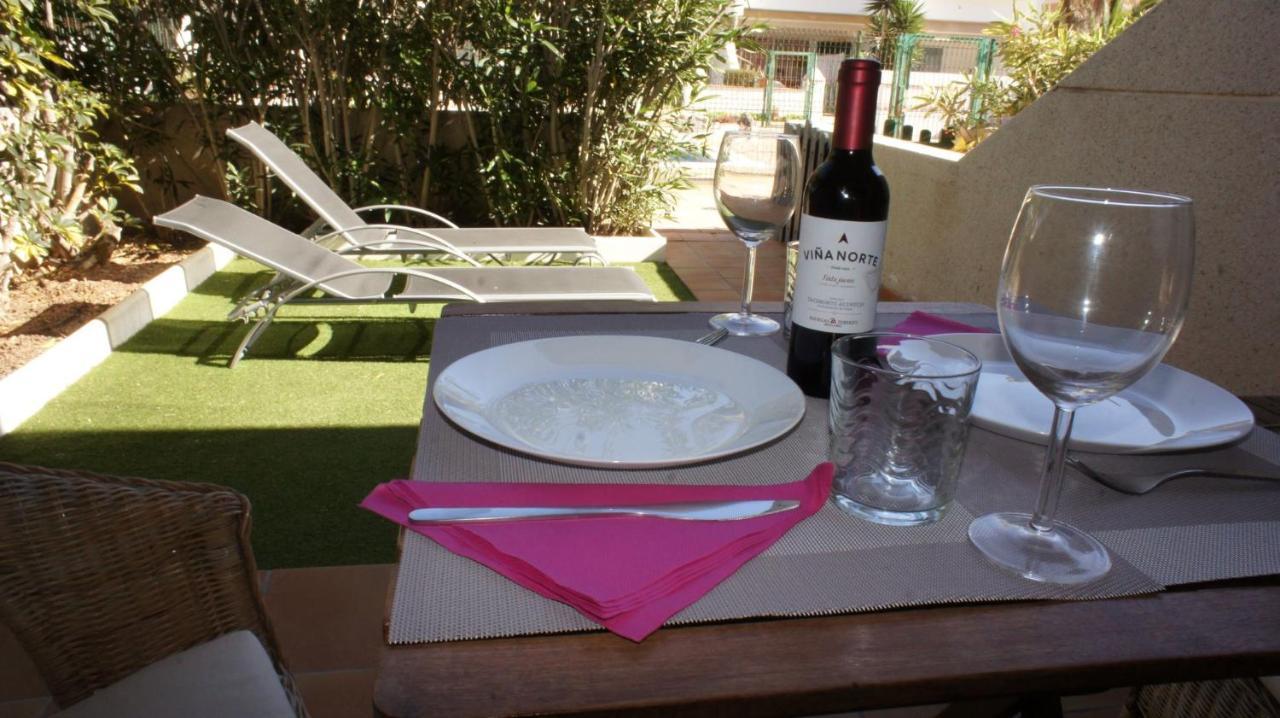 Apartamento Con Jardin Y Piscina En El Balancon El Médano