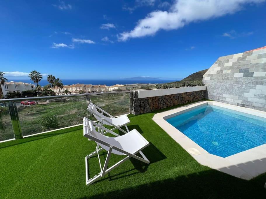 Villa Privada Con Piscina Tenerife Sur Aljaba 5 *
