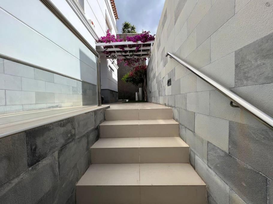 Villa Privada Con Piscina Tenerife Sur Aljaba 5 *