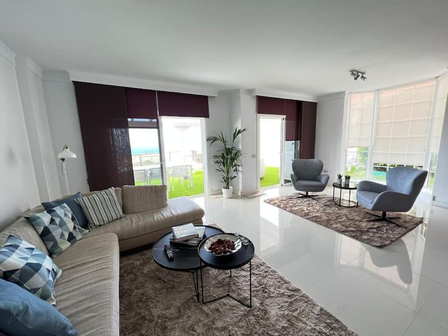 Villa Privada Con Piscina Tenerife Sur Aljaba 5 Chayofa