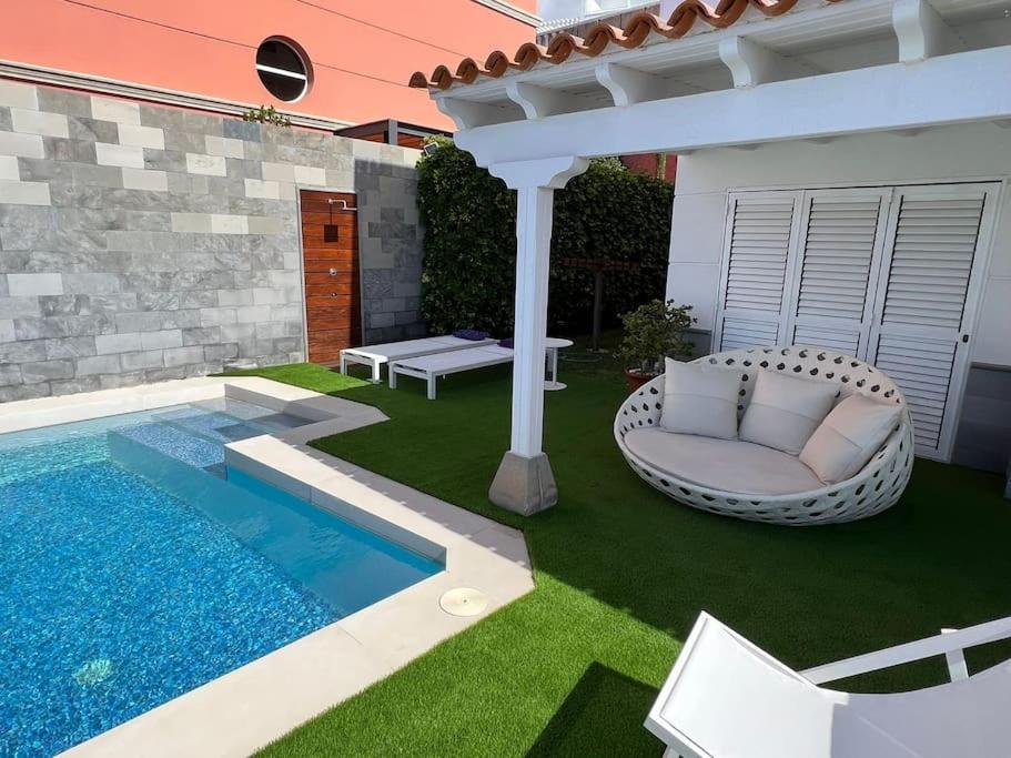 Privada Con Piscina Tenerife Sur Aljaba 5 *