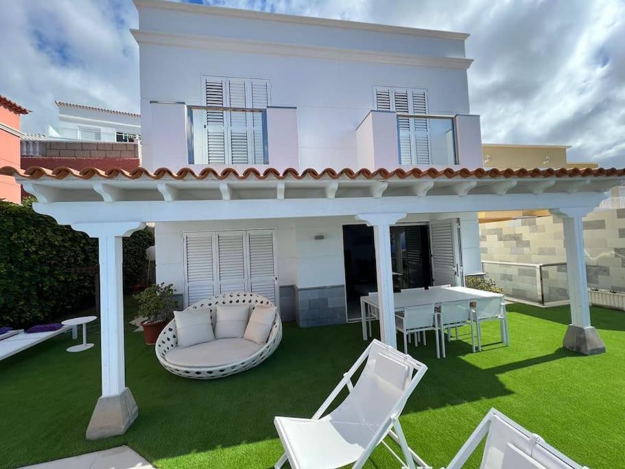 Privada Con Piscina Tenerife Sur Aljaba 5 * Chayofa